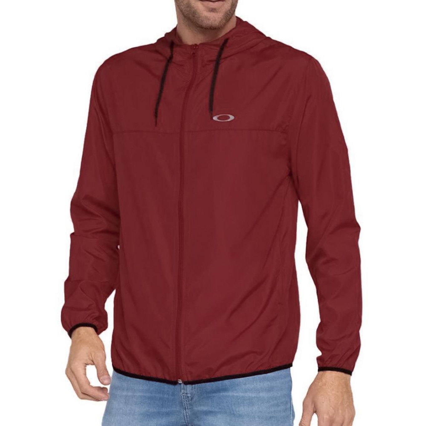 Jaqueta Oakley Windbreaker Wt23 Rhone - Masculina - Foto 1