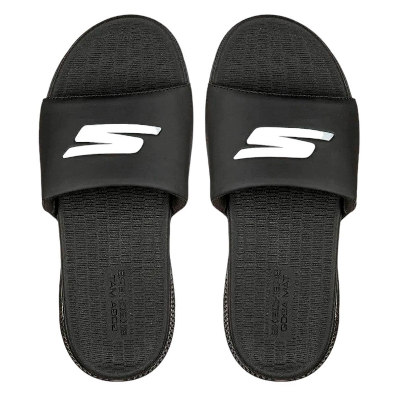 Chinelo Skechers Slide Go Consistent - Masculino - Foto 1