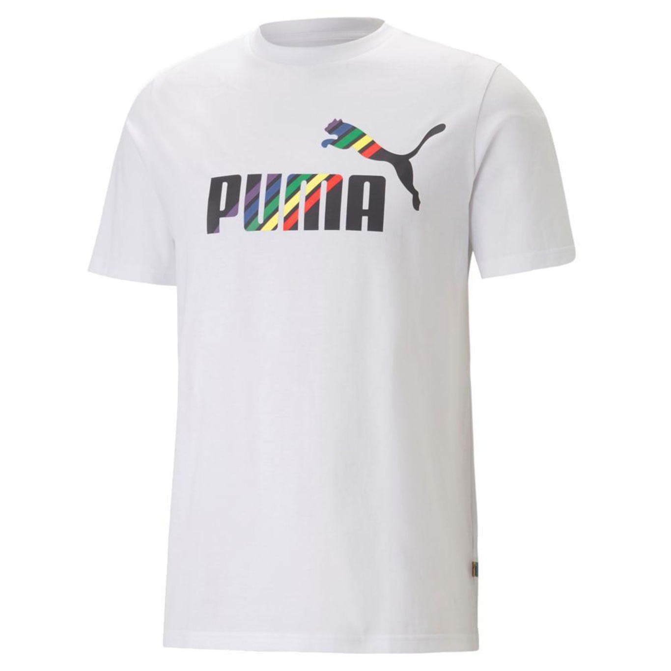 Camiseta Puma Ess+ Love Is Love - Masculina - Foto 1