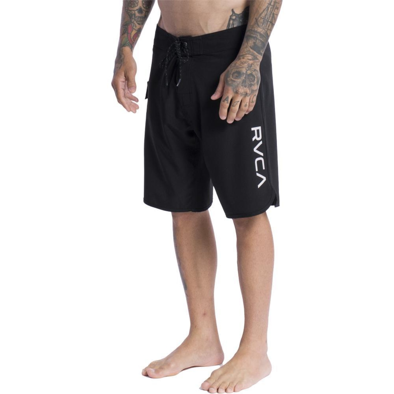 Bermuda Rvca Eastern 20" Sm24 - Masculina - Foto 2