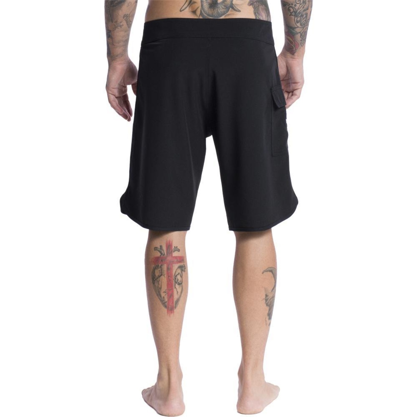 Bermuda Rvca Eastern 20" Sm24 - Masculina - Foto 4