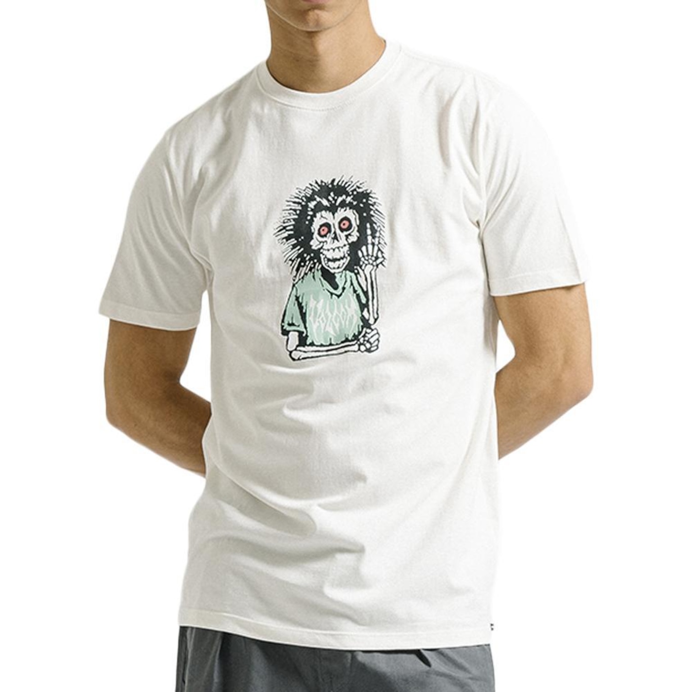 Camiseta Volcom Skunky - Masculina - Foto 1