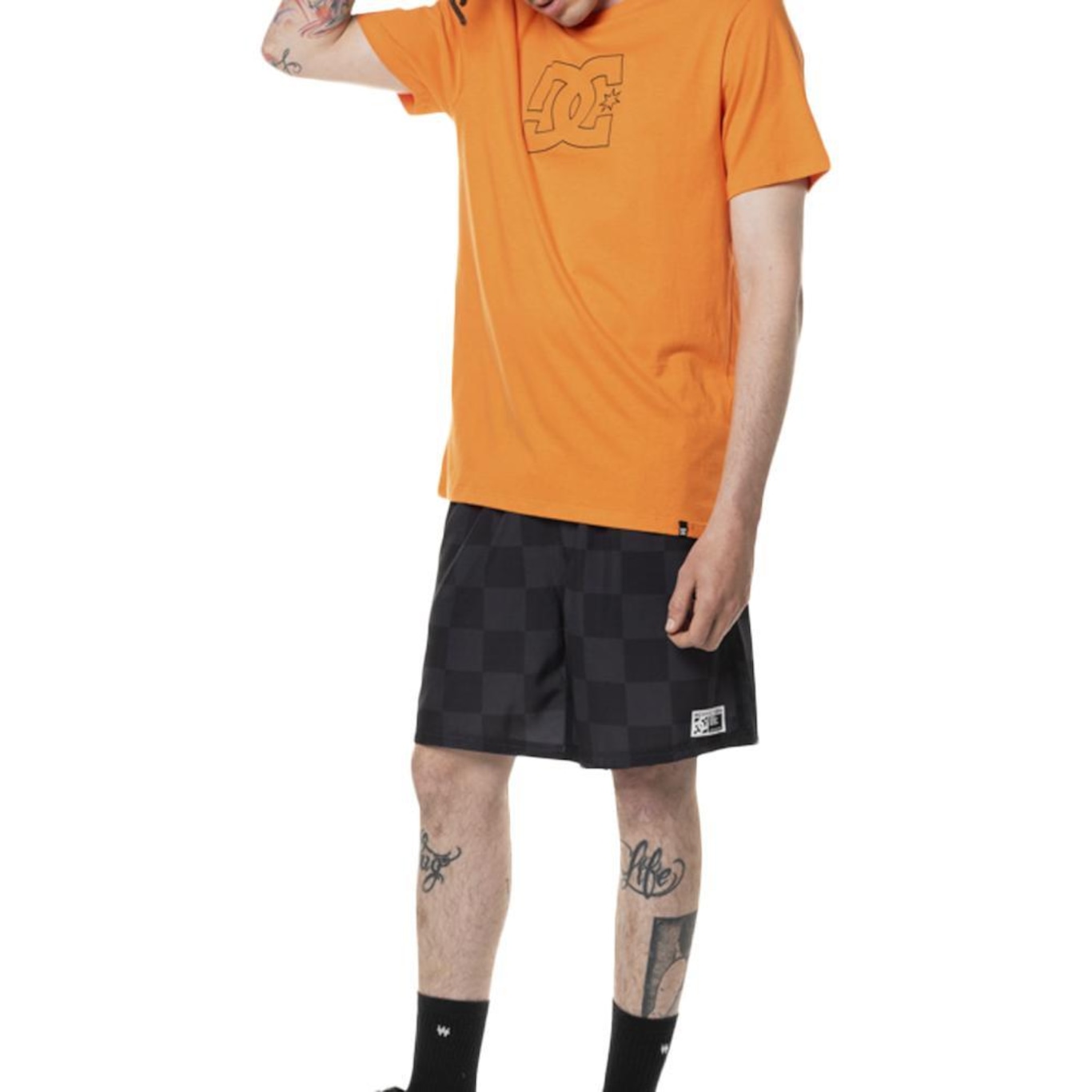 Camiseta Dc Shoes Dc Star Outline - Masculina - Foto 4