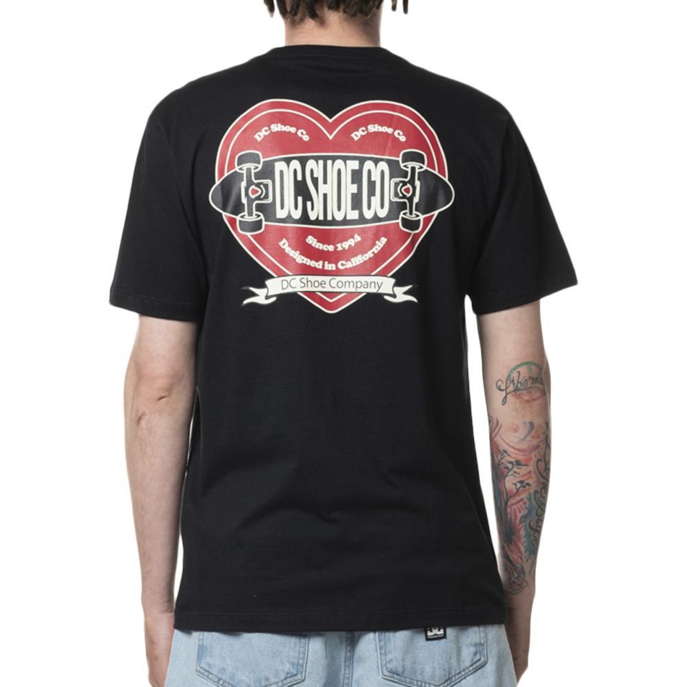 Camiseta Dc Shoes Love The Game - Masculina - Foto 2