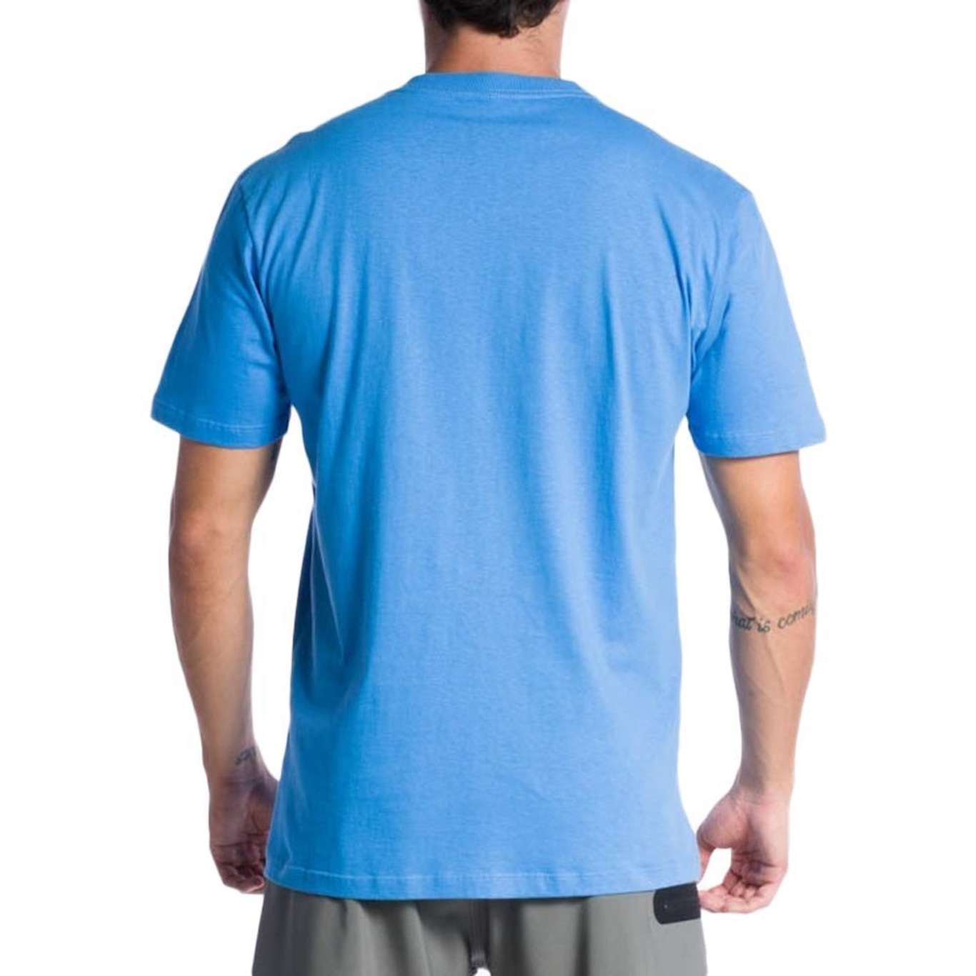 Camiseta Quiksilver Comp Logo Colors - Masculina - Foto 2