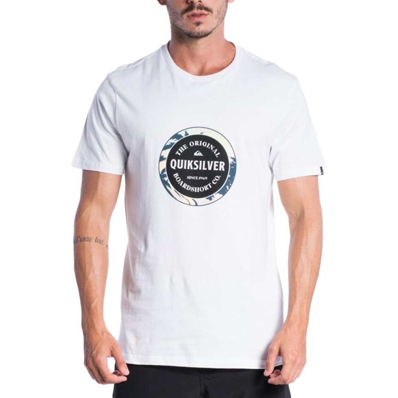 Camiseta Quiksilver Driver - Masculina - Foto 1