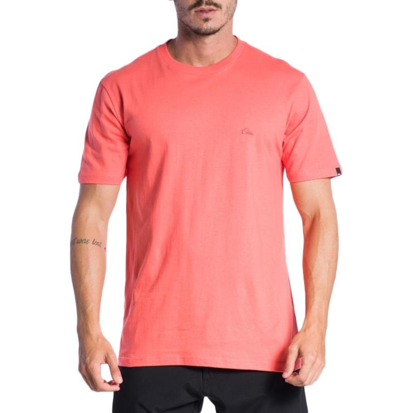 Camiseta Quiksilver Embroidery - Masculina - Foto 1