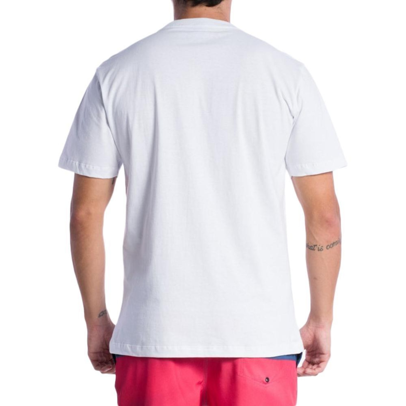 Camiseta Quiksilver Five Block - Masculina - Foto 2