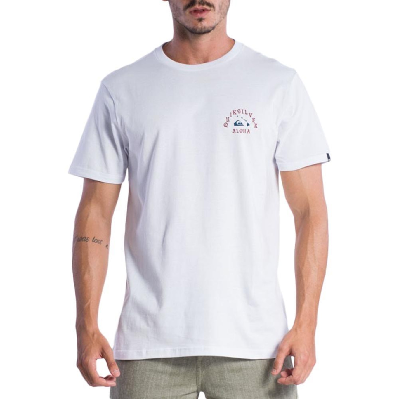 Camiseta Quiksilver Hi Dead Coconut - Masculina - Foto 1