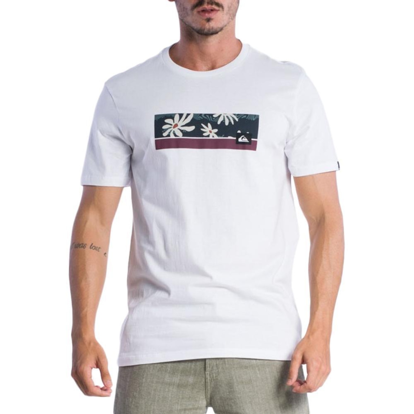 Camiseta Quiksilver Jam It - Masculina - Foto 1