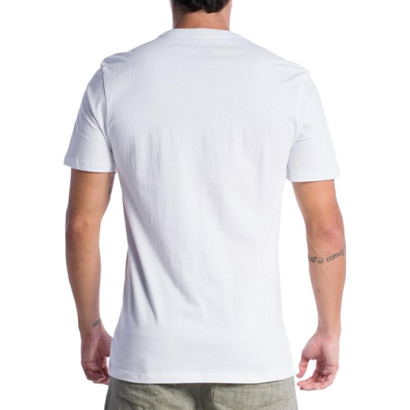 Camiseta Quiksilver Jam It - Masculina - Foto 2