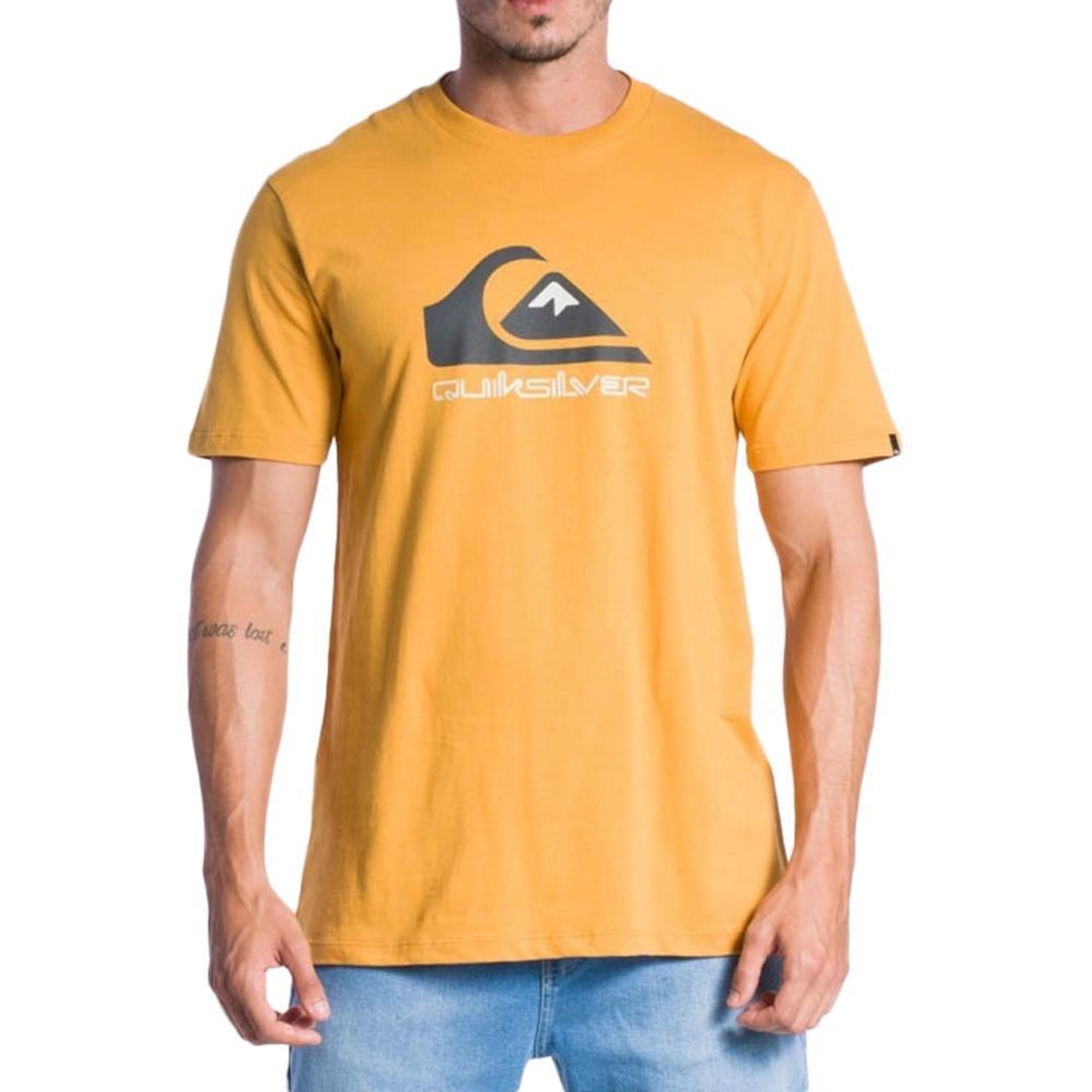 Camiseta Quiksilver Full Logo - Masculina - Foto 1