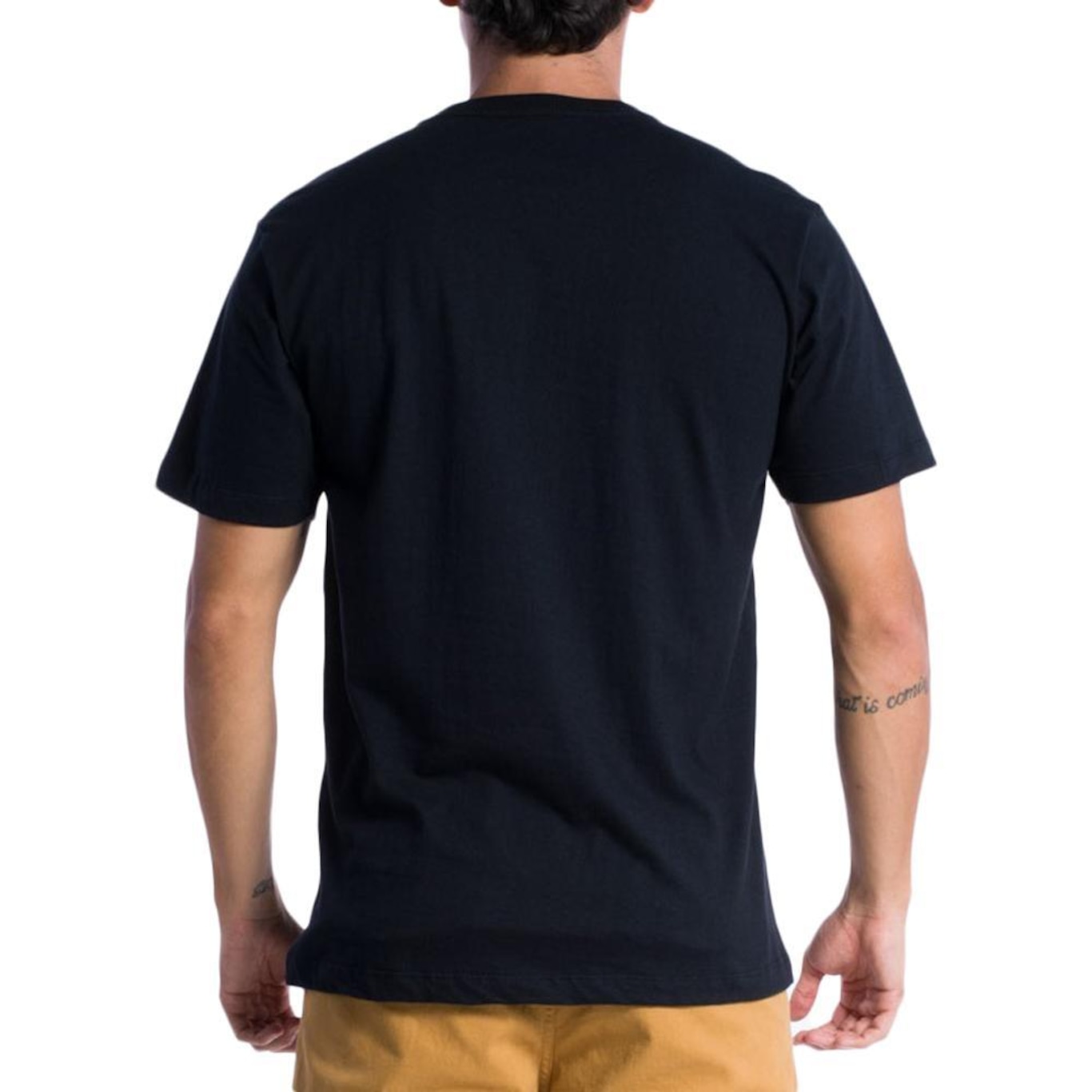 Camiseta Quiksilver Five Block - Masculina - Foto 2