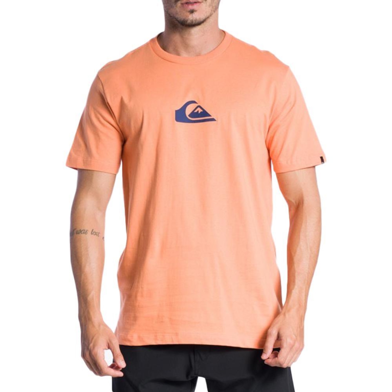 Camiseta Quiksilver Mini Comp - Masculina - Foto 1