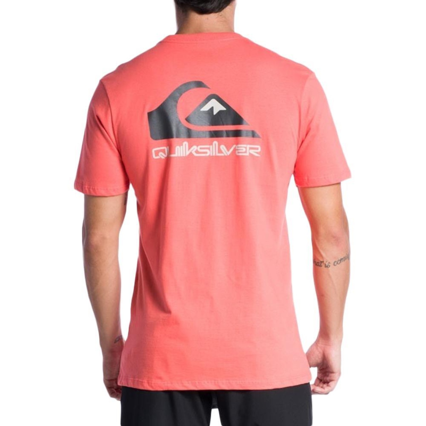 Camiseta Quiksilver Omni Logo - Masculina - Foto 2