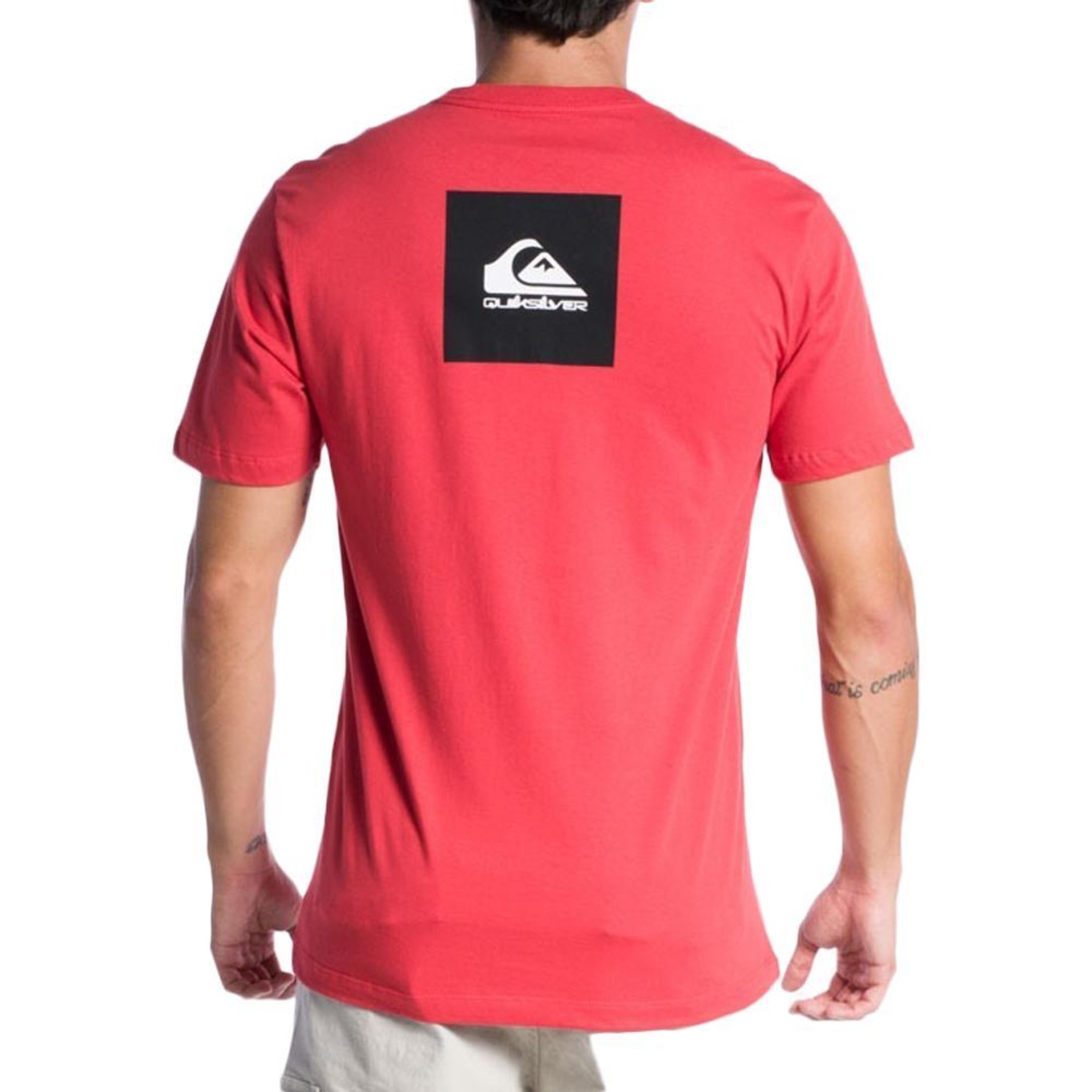 Camiseta Quiksilver Omni Square - Masculina - Foto 2