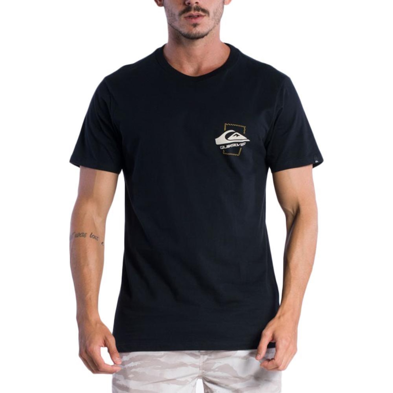 Camiseta Quiksilver Quik Moves - Masculina - Foto 1