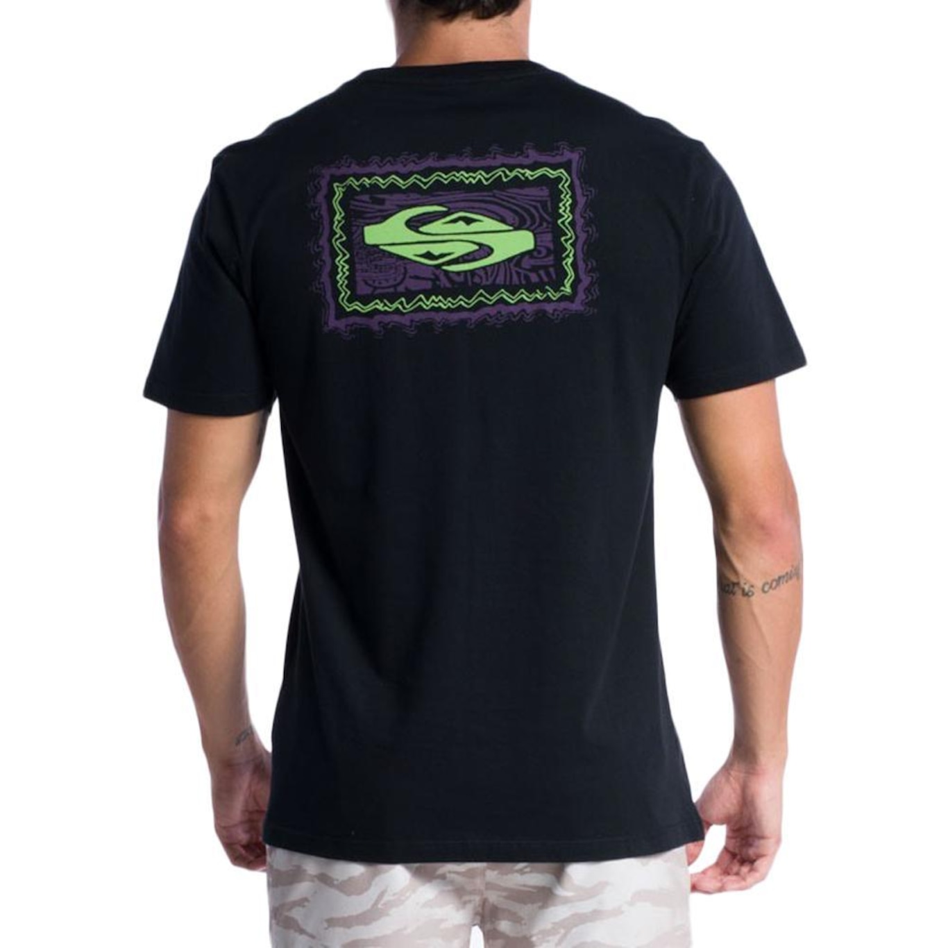 Camiseta Quiksilver Taking Roots - Masculina - Foto 2