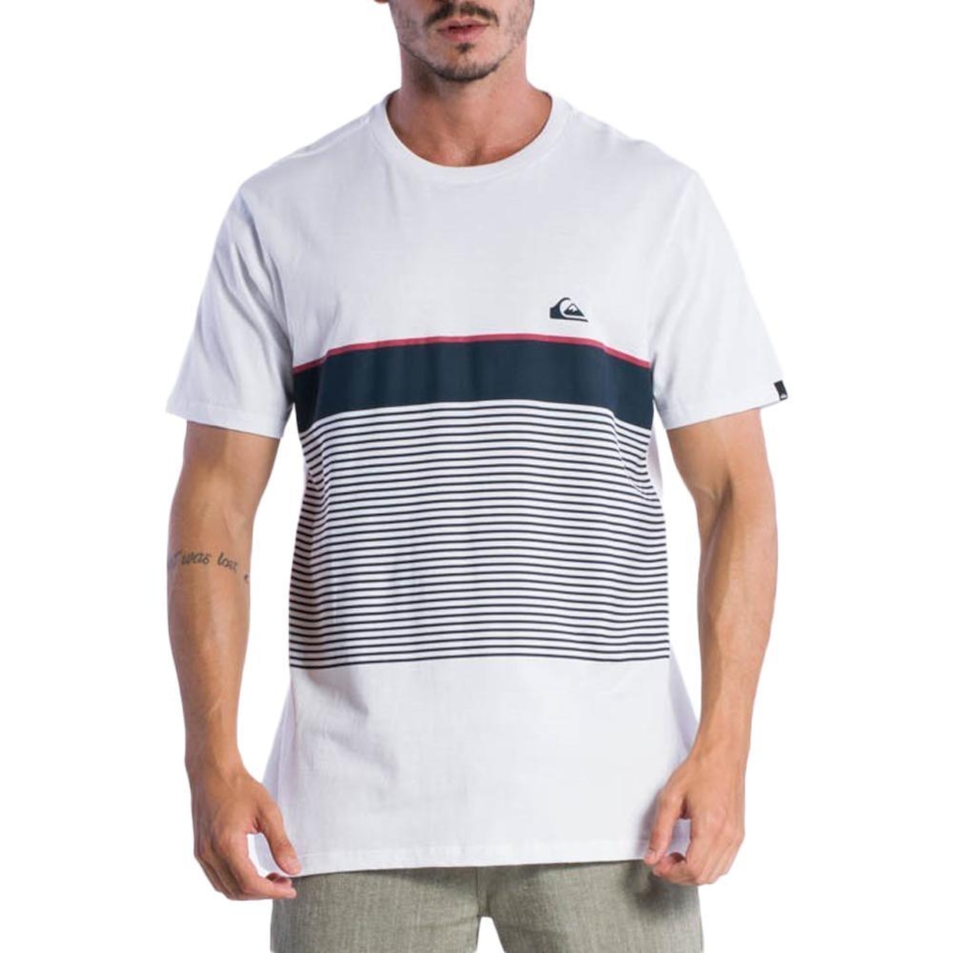 Camiseta Quiksilver Tijuana - Masculina - Foto 1