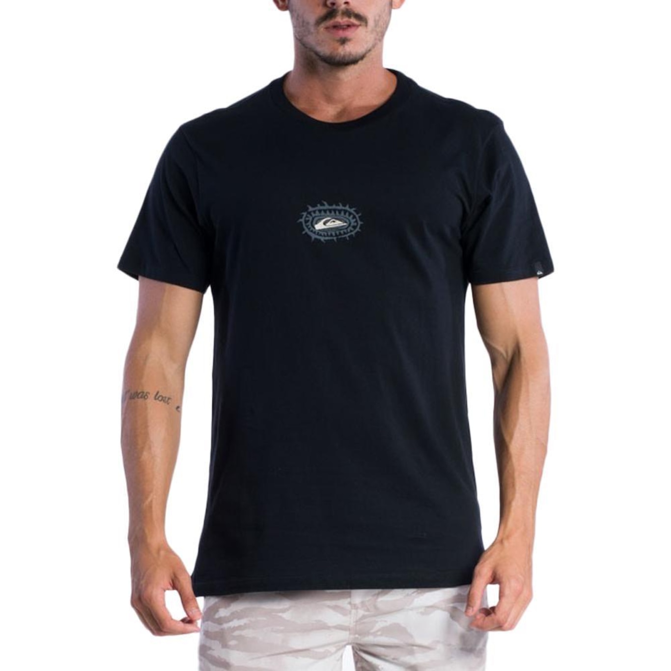 Camiseta Quiksilver Urban Surfin - Masculina - Foto 1