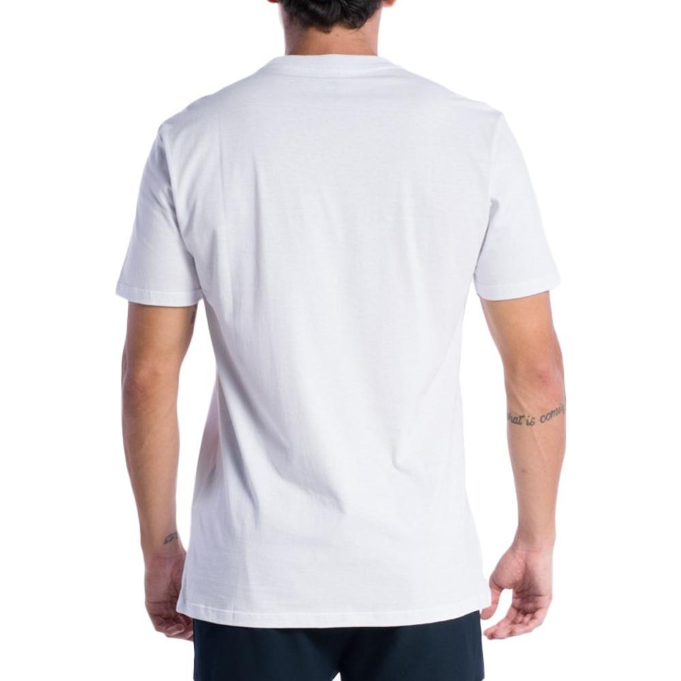 Camiseta Quiksilver Word Block - Masculina - Foto 2