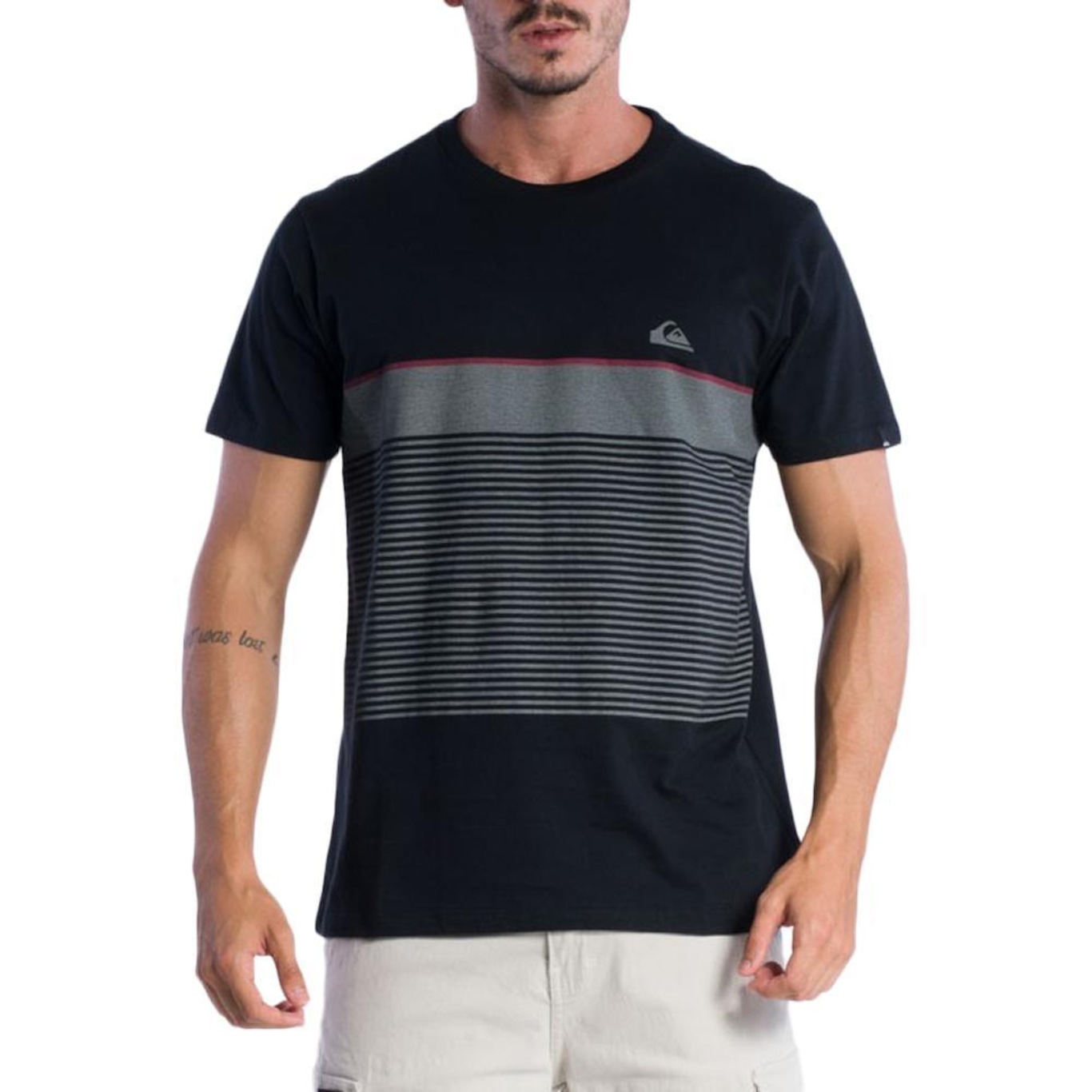 Camiseta Quiksilver Tijuana - Masculina - Foto 1