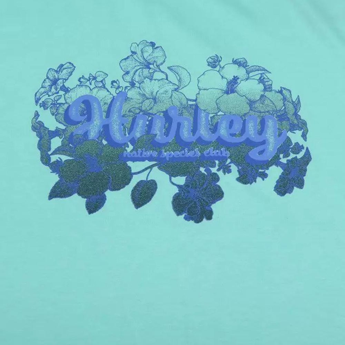 Camiseta Hurley Flower - Masculina - Foto 2