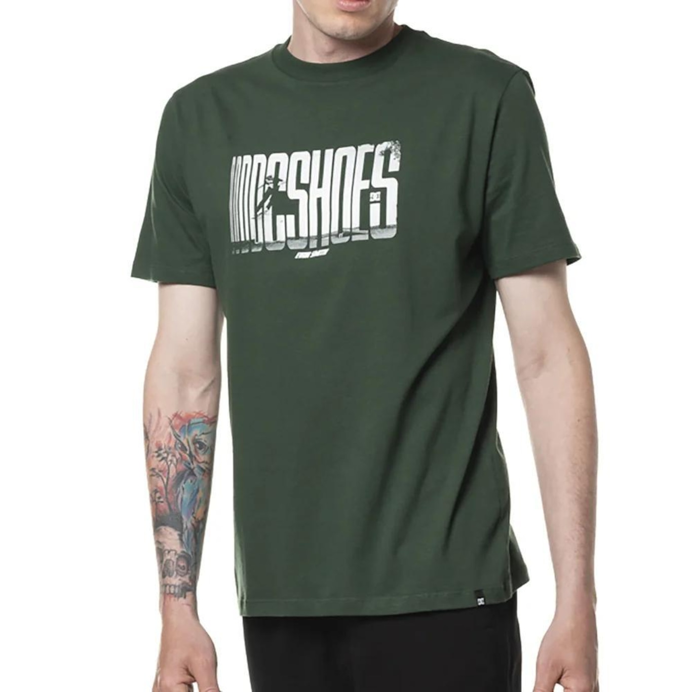 Camiseta Dc Shoes On The Grind - Masculina - Foto 1