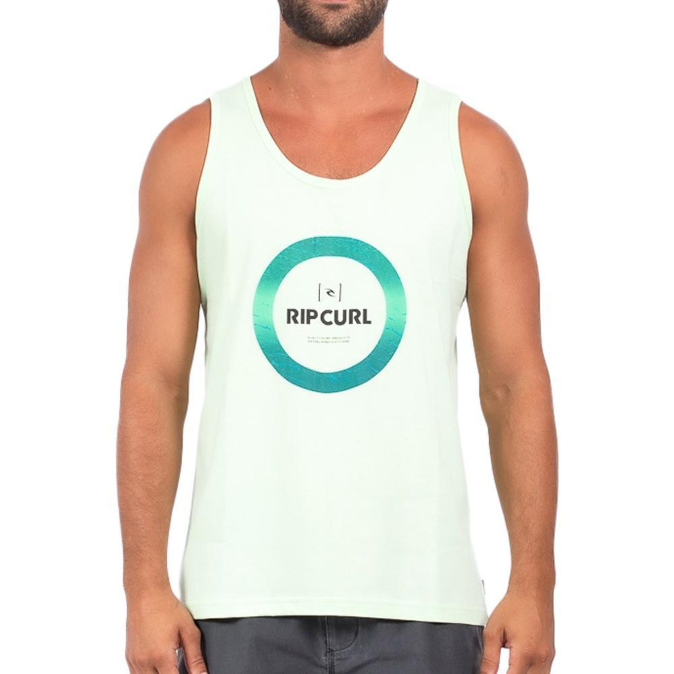 Camiseta Regata Rip Curl Circle 10M Filter Sm24 - Masculina - Foto 1