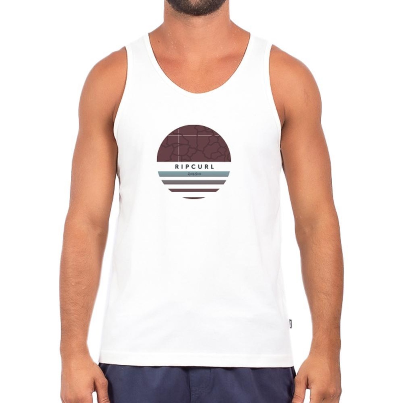 Camiseta Regata Rip Curl Filter Tee Sm24 - Masculina - Foto 1