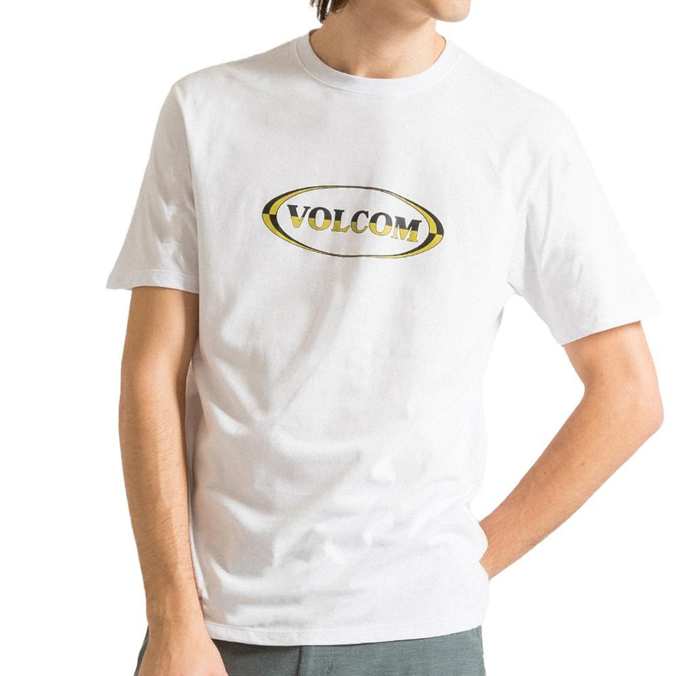 Camiseta Volcom Cleen - Masculina - Foto 1