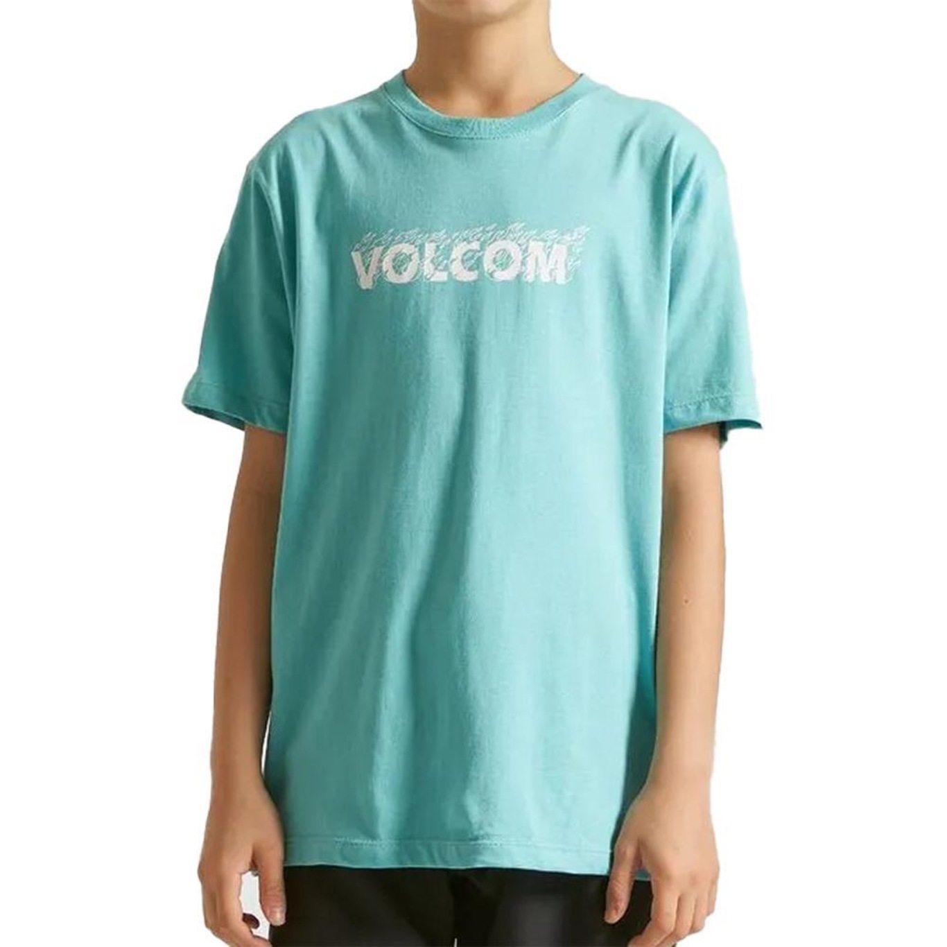 Camiseta Volcom Fire Fight - Masculina - Foto 1