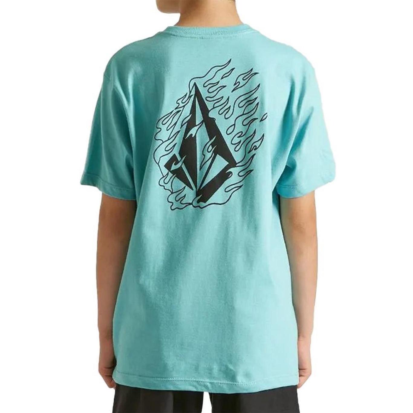 Camiseta Volcom Fire Fight - Masculina - Foto 2