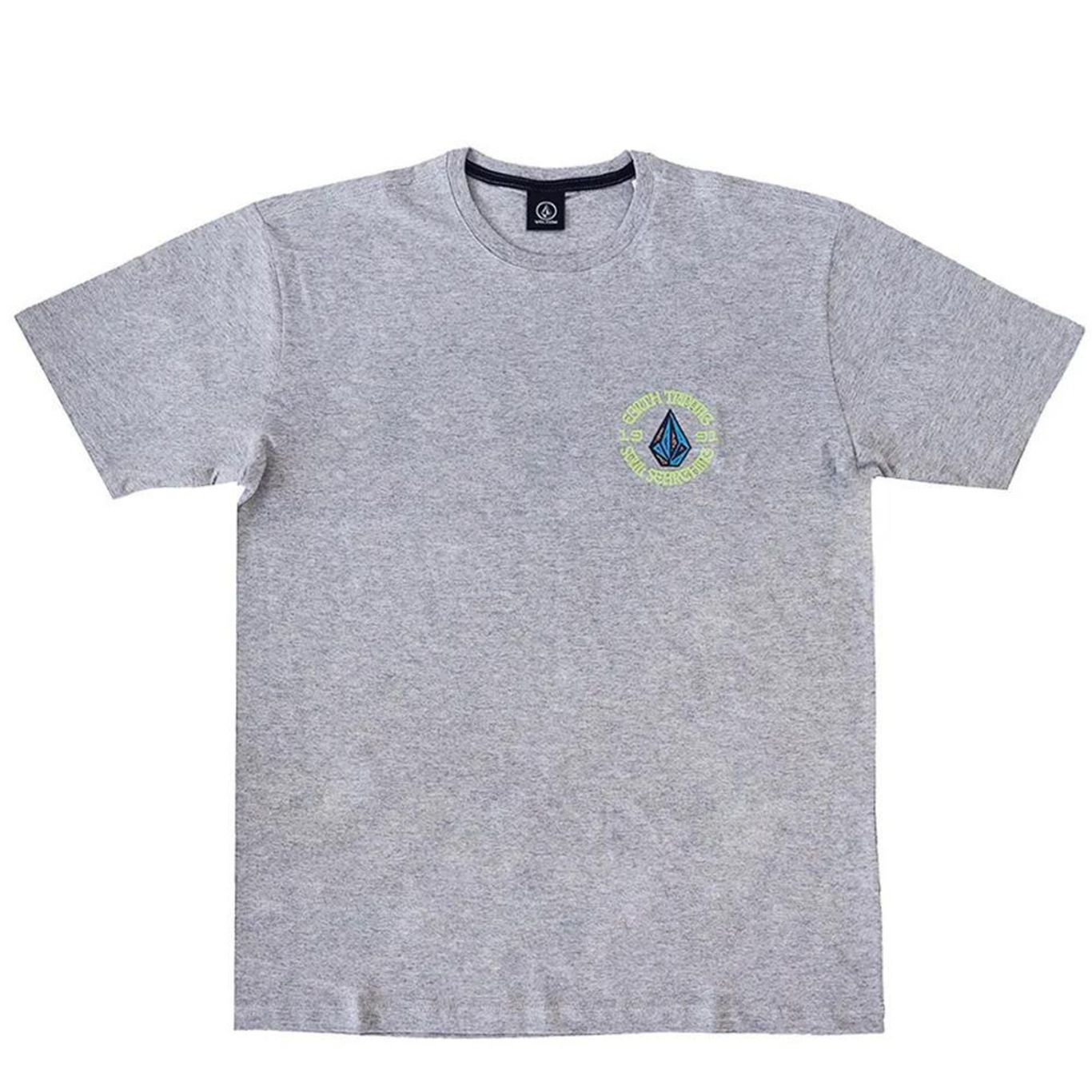 Camiseta Volcom Fried - Masculina - Foto 1