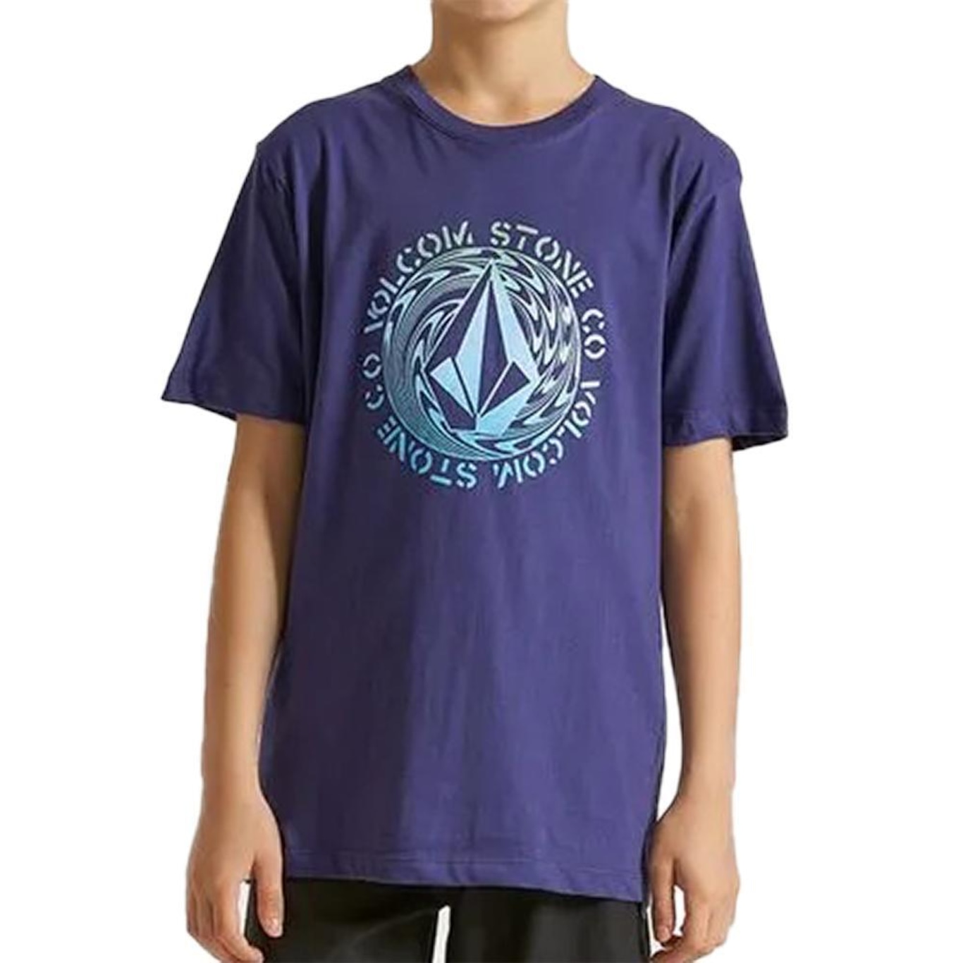 Camiseta Volcom Rotato - Masculina - Foto 1