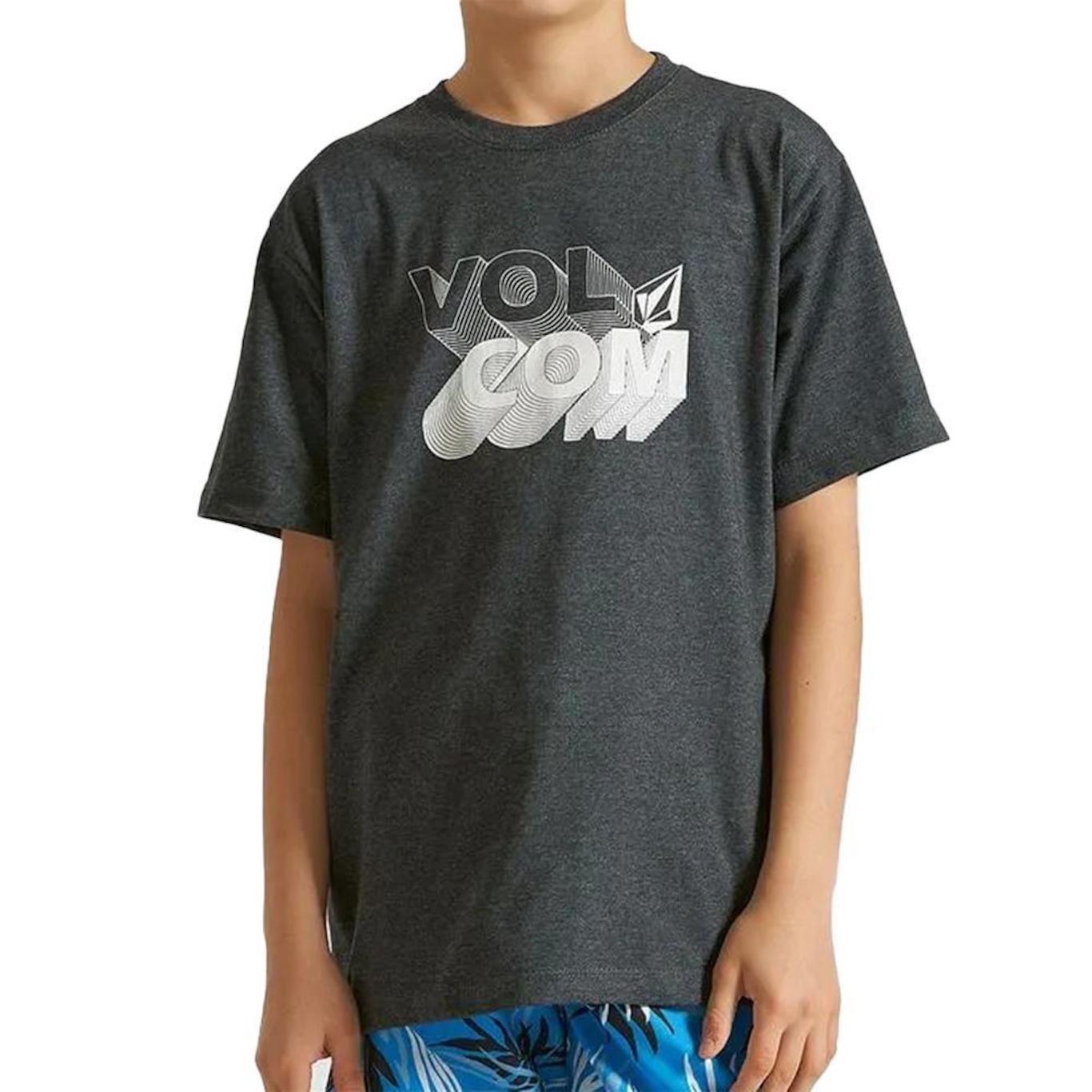 Camiseta Volcom Shifty - Masculina - Foto 1