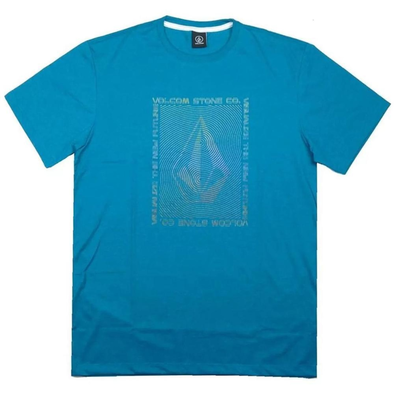 Camiseta Volcom Visualizer - Masculina - Foto 1