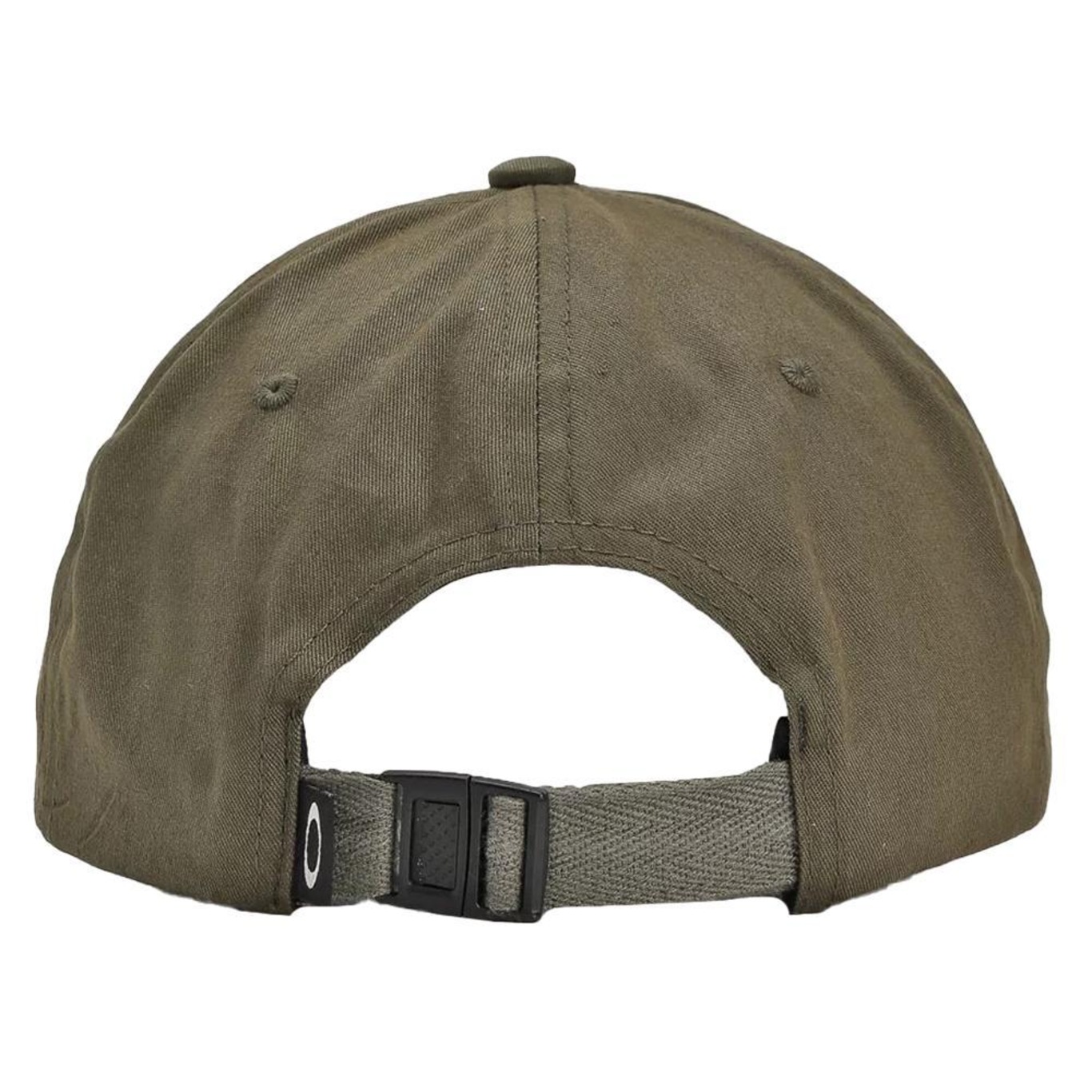 Boné Aba Curva Oakley Ellipse Metal 6 Panel Surplus - Strapback - Adulto - Foto 2