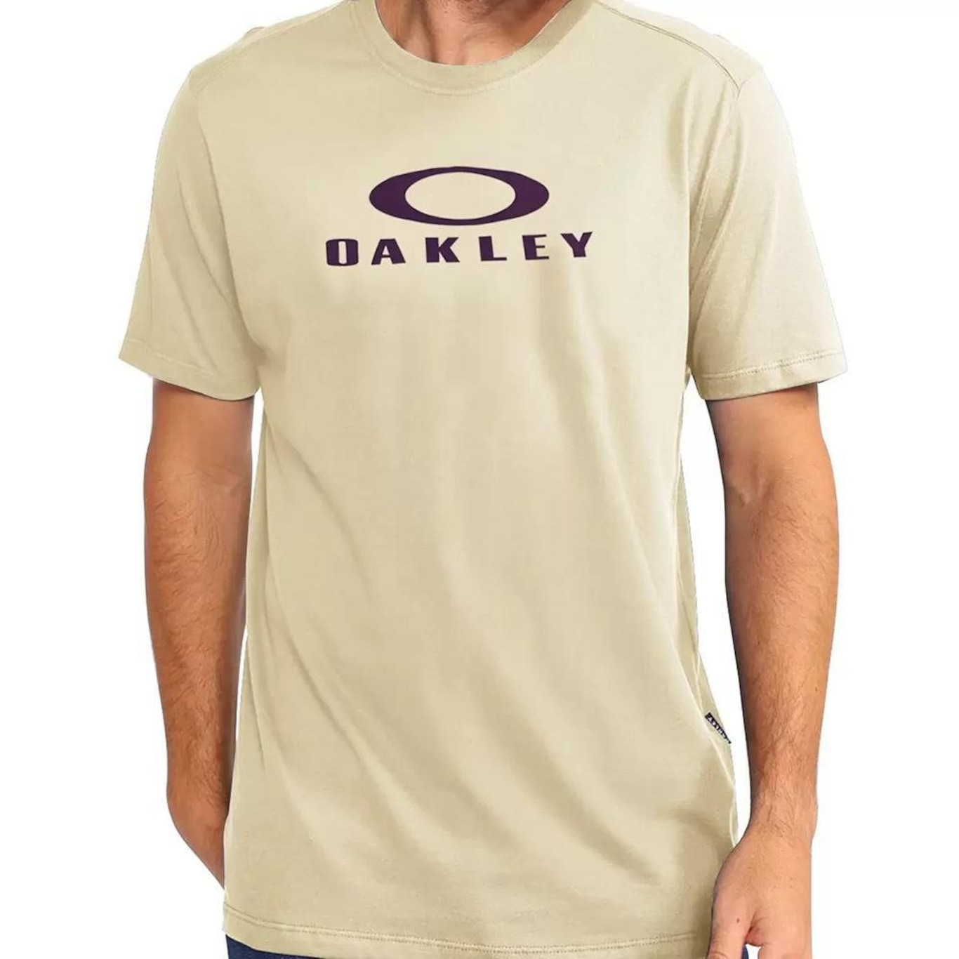 Camiseta Oakley O-Bark Ss - Masculina - Foto 1