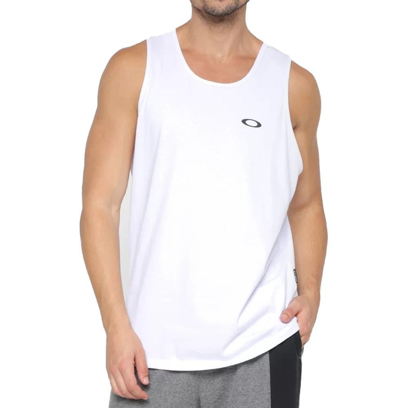 Camiseta Regata Oakley Casual Tank Sm24 - Masculina - Foto 1