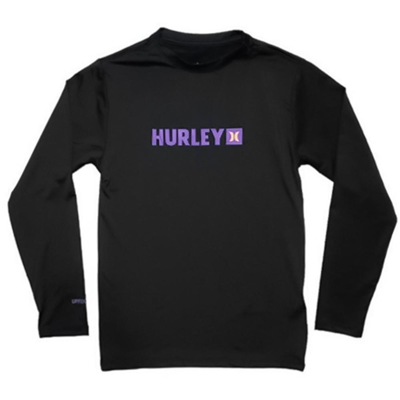 Camiseta Manga Longa Hurley Surf - Infantil - Foto 1