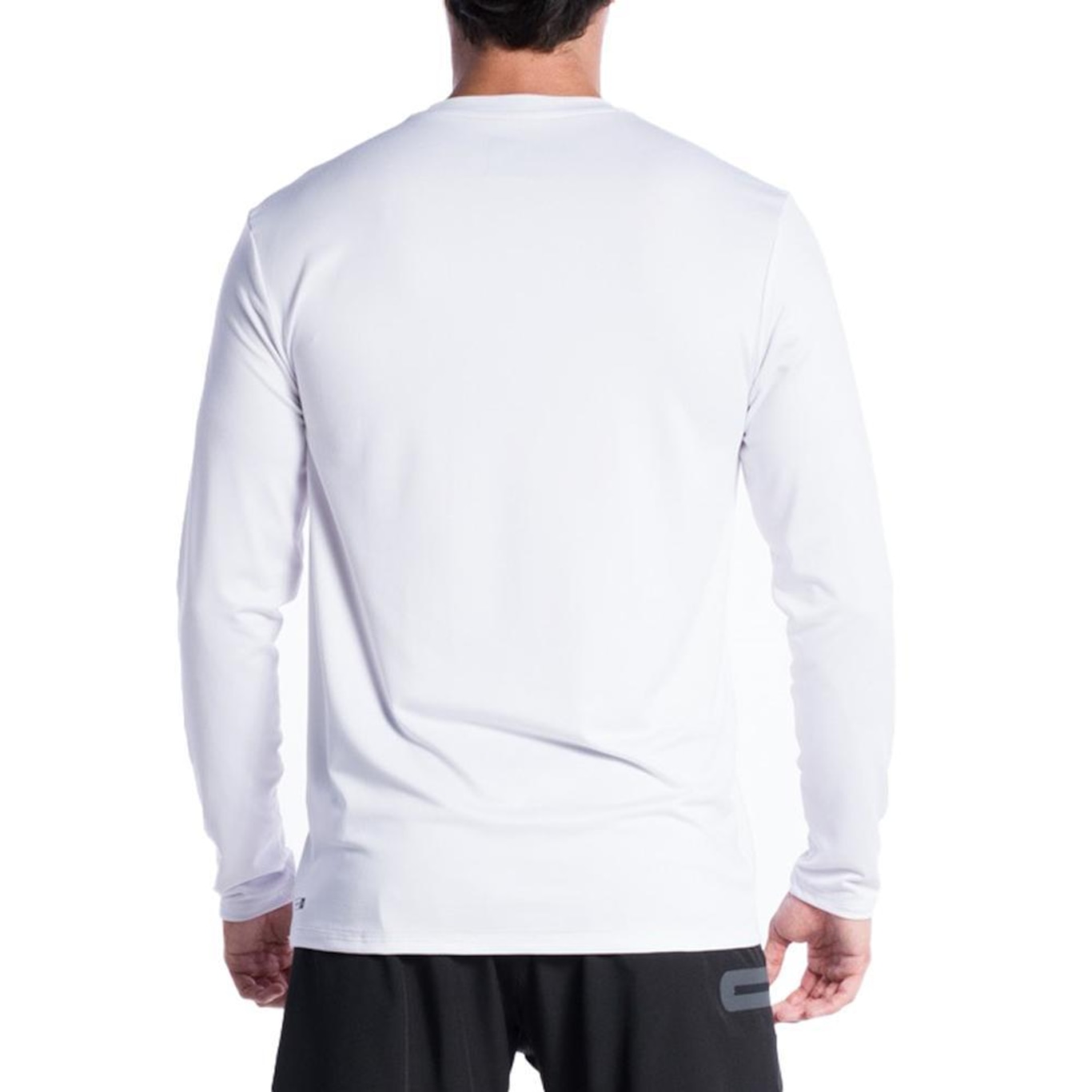 Camiseta Quiksilver Surf Solid Streak Ls - Masculina - Foto 2