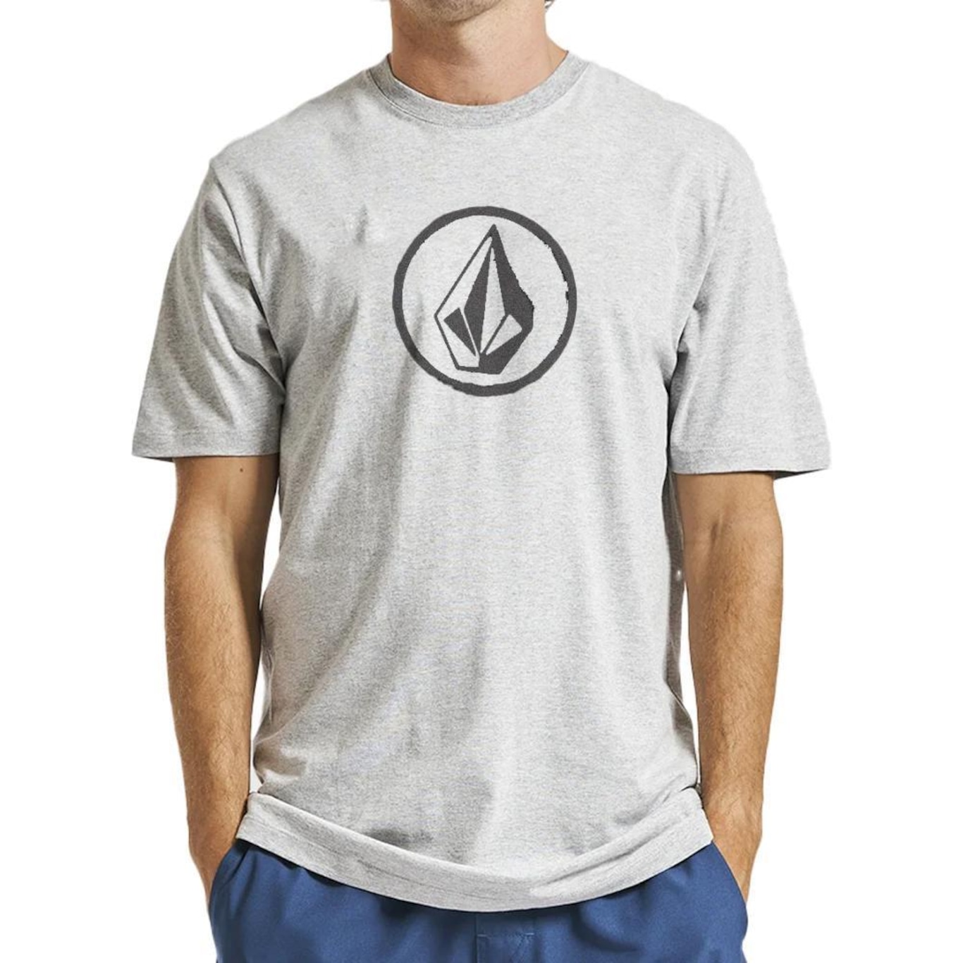 Camiseta Volcom Spray Stone - Masculina - Foto 1