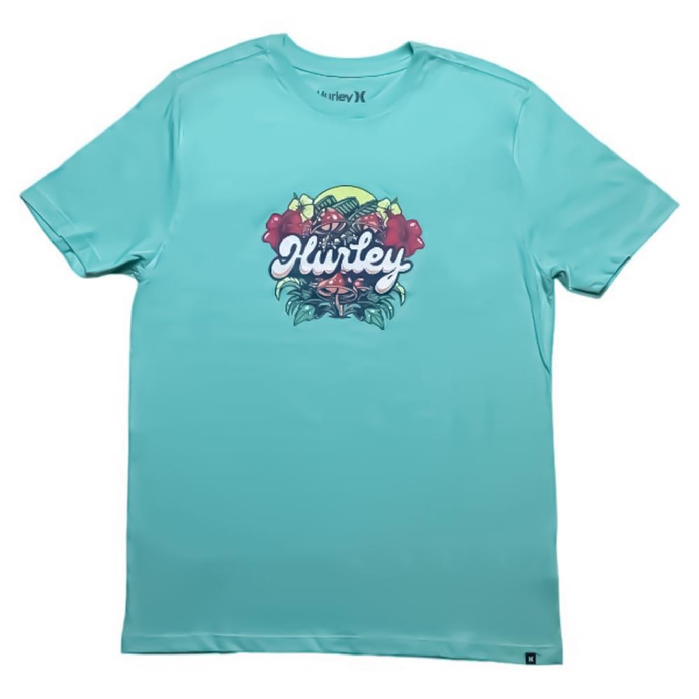 Camiseta Hurley Garden - Masculina - Foto 1