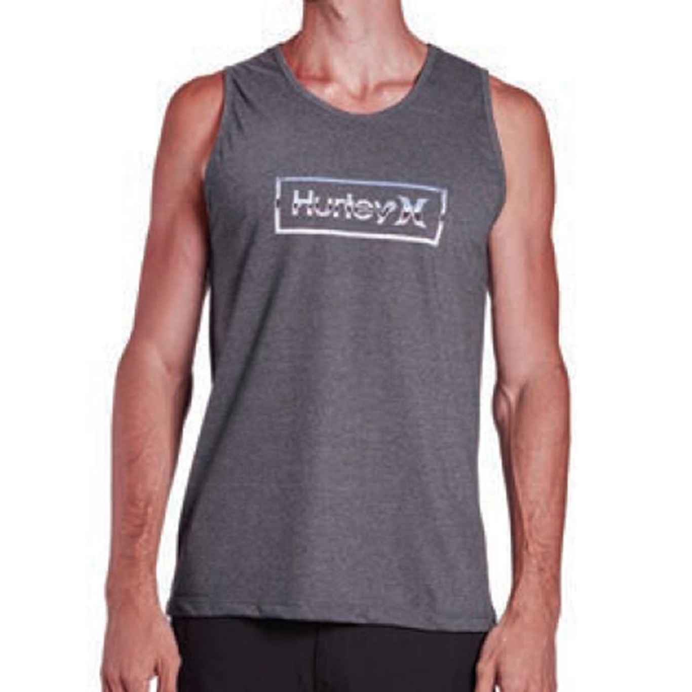 Camiseta Regata Hurley Chrome Sm24 - Masculina - Foto 1