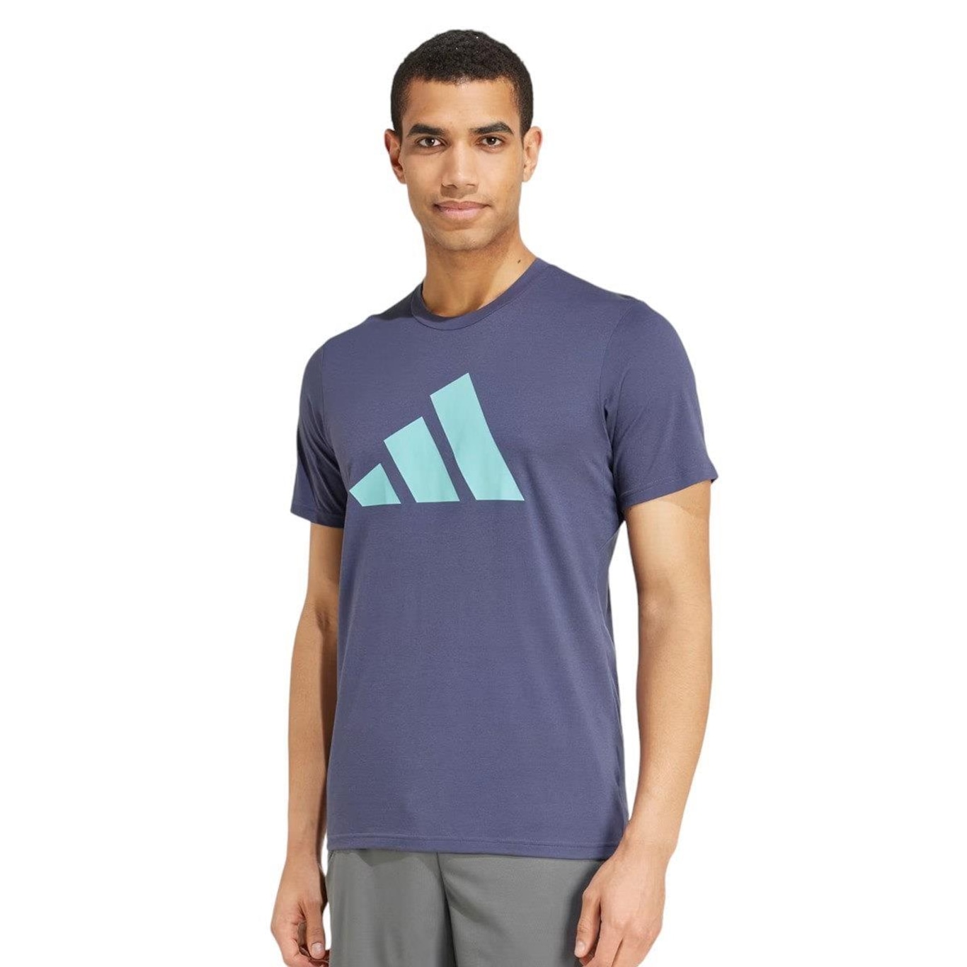 Camiseta adidas Essentials Logo - Masculina - Foto 1