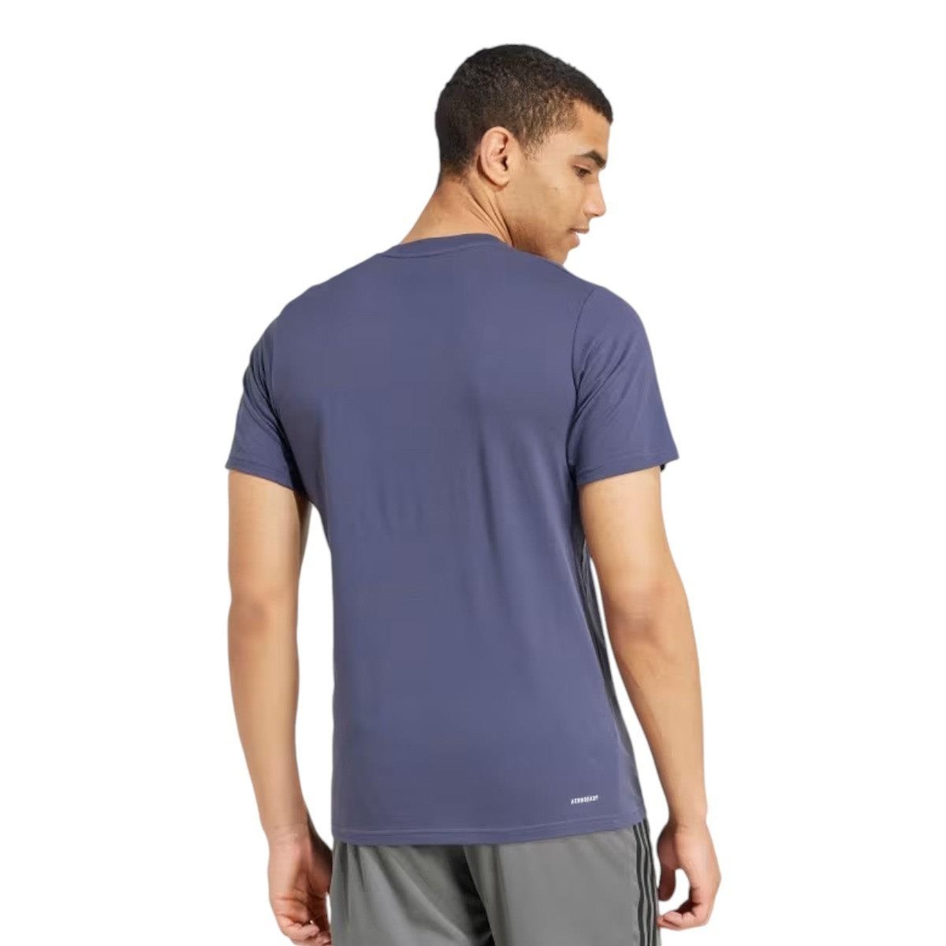 Camiseta adidas Essentials Logo - Masculina - Foto 2