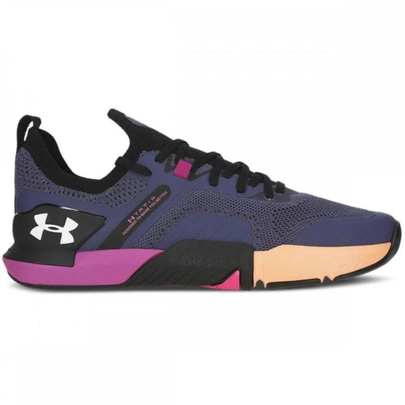 Tênis Under Armour Tribase Cross SE - Feminino - Foto 1