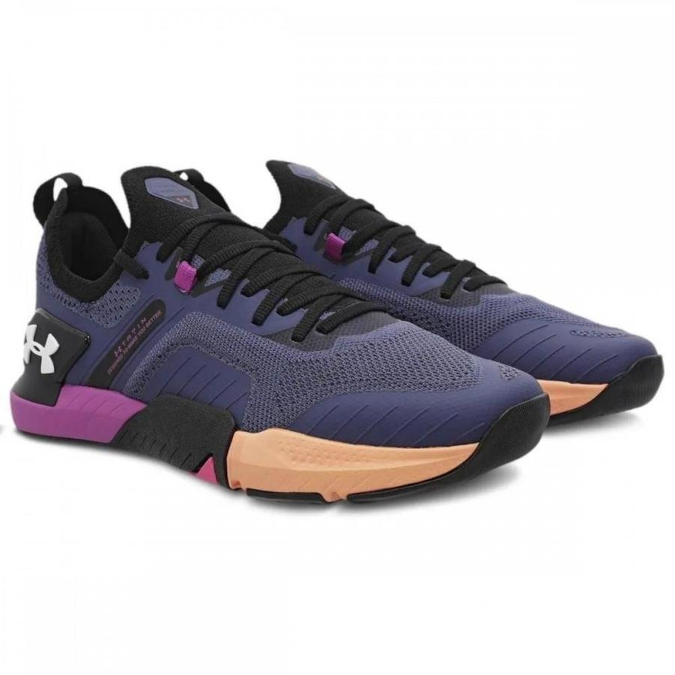 Tênis Under Armour Tribase Cross SE - Feminino - Foto 3