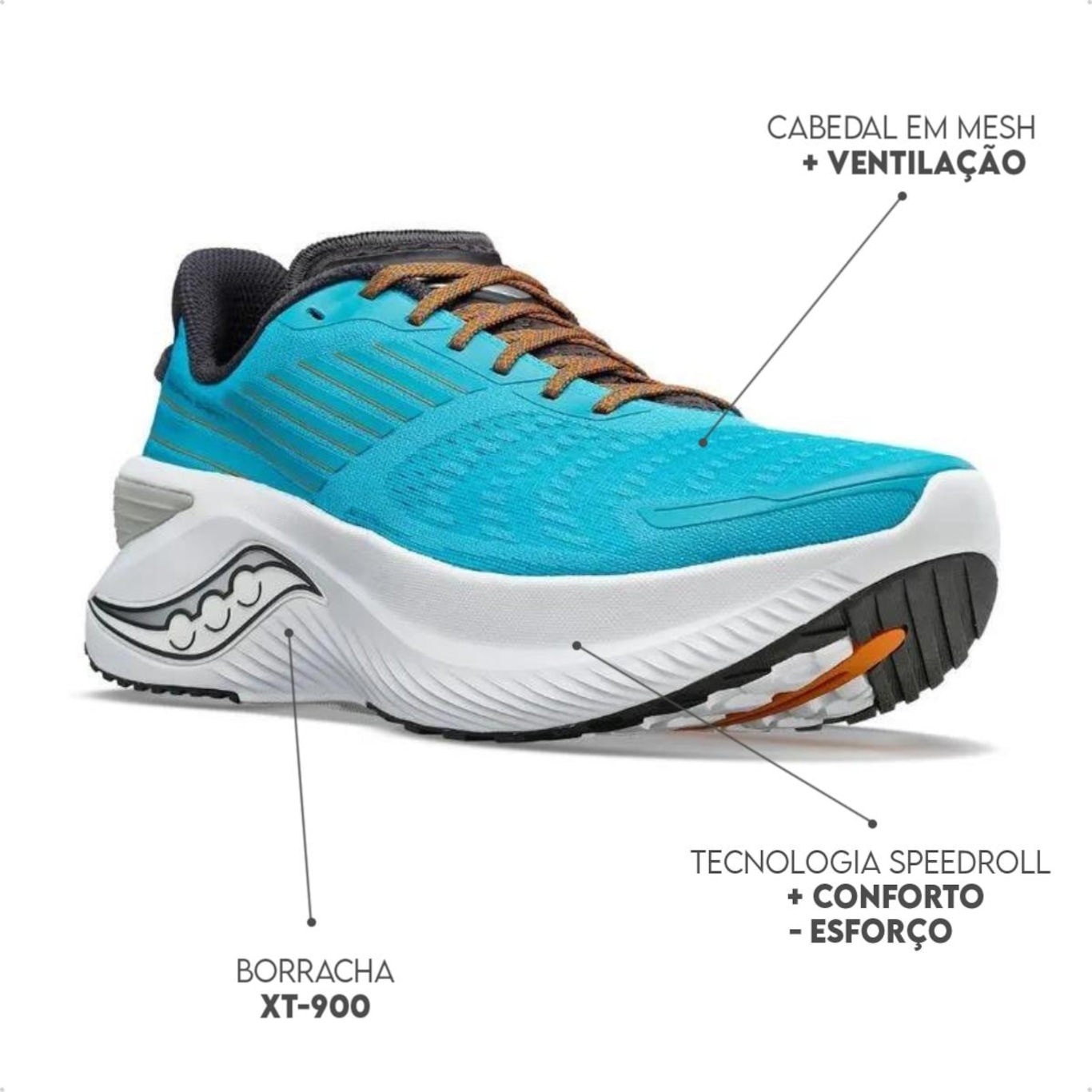 Tênis Saucony Endorphin Shift 3 Masculino - Foto 6